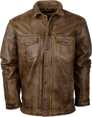 Ranchwear by Carroll Men's Leather Jacket
