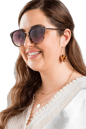 Tammi Oversized Round Sunglasses