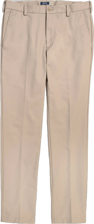 Izod Men's American Chino Flat Front Slim Fit Pant