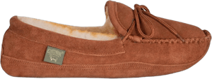 Cloud Nine Sheepskin Men's Soft Sole Moccasin