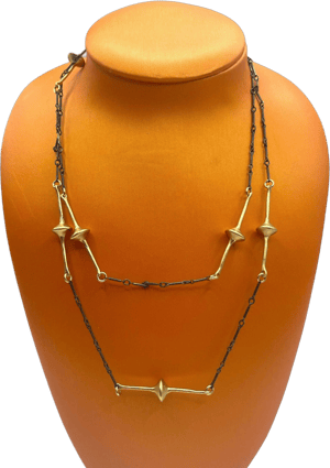 Julie Cohn Viking Bronze Sterling Chain