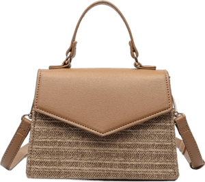 Like Dreams Sunny Straw Crossbody Bag