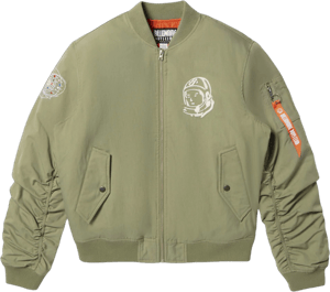 Billionaire Boys Club Thero Embroidered Twill Bomber Jacket