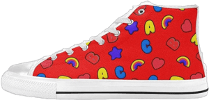 ABC Kidcore Classic High Top Canvas Shoes