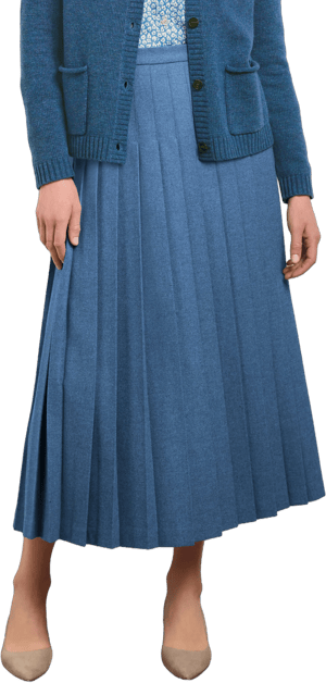 Cotswold Collections Women's Heritage Pleated Skirt