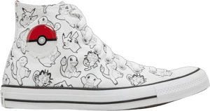 Men's Converse Chuck Taylor All Star Pokemon Poke Ball