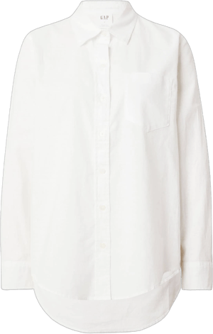 Gap Women's Linen Easy Shirt