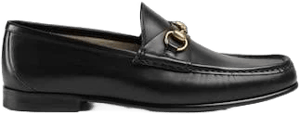 Gucci Men's 1953 Horsebit Leather Loafers