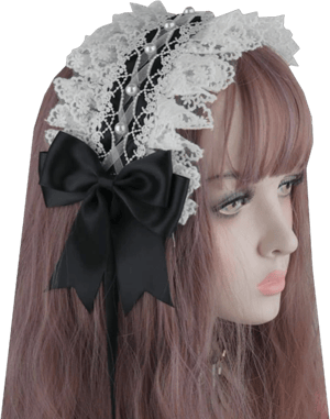 Lolita Anime Ribbon Bowknot Hair Band