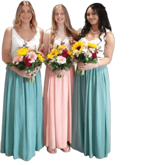 Floor Length Chiffon Maxi Skirt