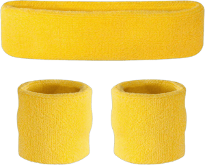 Suddora Set Wristbands Headband