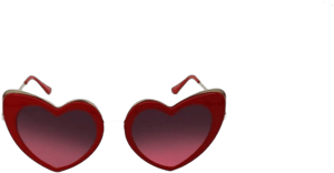 Wild Fable Women's Heart Sunglasses