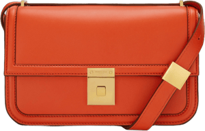 DEMELLIER Paris Leather Crossbody Bag