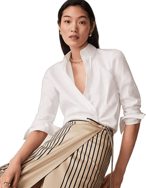 Ann Taylor Women's Relaxed Perfect Shirt