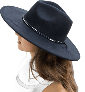 Wide Brim Felt Hat