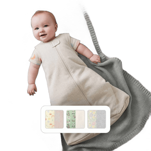 Member's Mark Baby 2-Pack Organic Cotton Sleep Sack