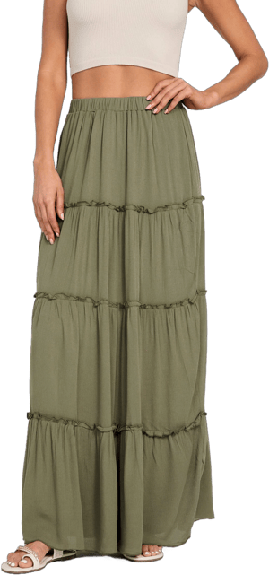 GUESS Factory Melanie Maxi Skirt