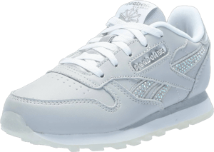 Reebok Classic Leather Girls' White Preschool Shoes