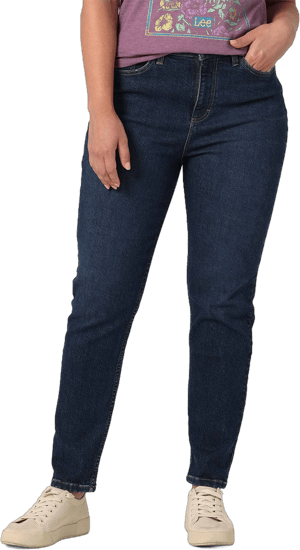 Lee Women's Legendary High Rise Mom Jeans