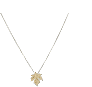 Modpide Dainty Maple Leaf Pendant Necklace