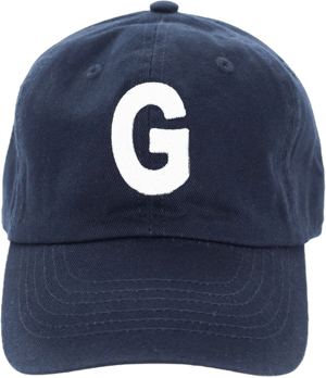 Navy Blue Baseball Hat Toddler