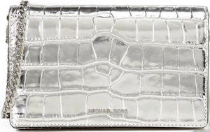 Michael Kors Women's Jet Set Medium Flap Chain Crossbody