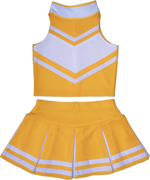 Total 2550 Big Girls' Women Cheerleader Costume Uniform Cheerleading Adult Dress Outfit Halloween