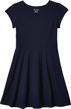 The Children's Place Girls Short Sleeve Dress