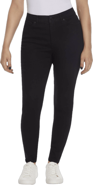 Nine West Women's High-Waisted Skinny Jeans with Slimming Pocket