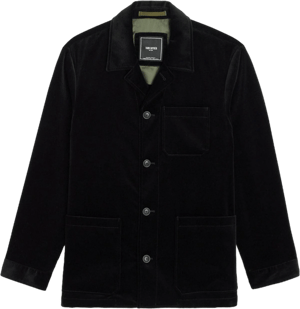 Italian Velvet Chore Coat