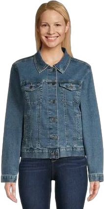 Time and Tru Women's Denim Jacket