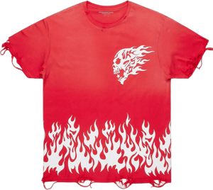 Kyzjaa Red Oversized T-Shirt
