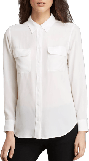 Equipment Women's Slim Signature Silk Shirt