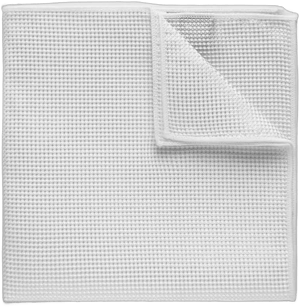 John Henric Men's Linen Pocket Square