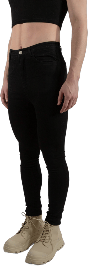 FANG NYC Essential High-Waisted Skinny Jeans