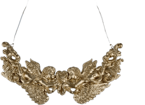 Filigree Angel Wings Necklace