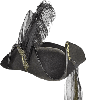 Tricorn Couture Pirate Hat