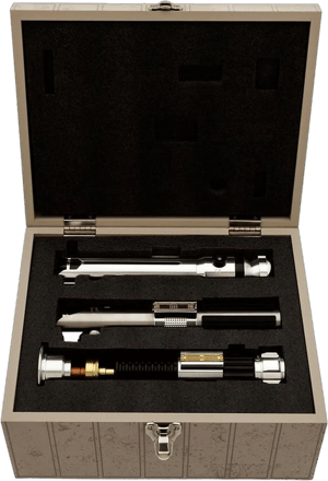 Star Wars: The Clone Wars Lightsaber Hilt Set