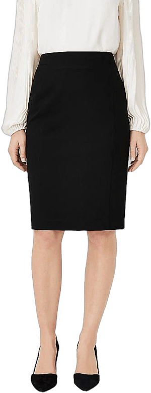 Ann Taylor Women's Seasonless Stretch Pencil Skirt