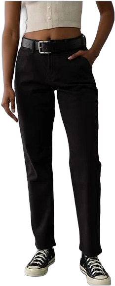 Ae Stretch Super High-Waisted Straight Trouser