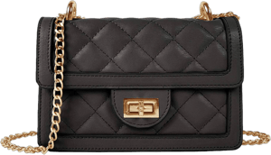 Sugu Quilted Crossbody Bag