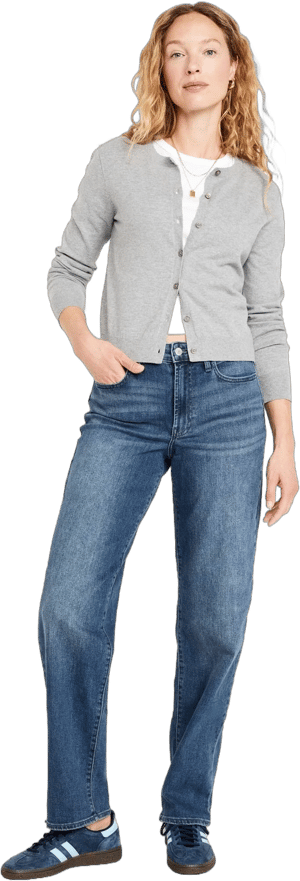 Old Navy Women's High-Waisted Wow Loose Jeans