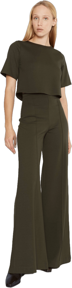 Ripley Rader Ponte Knit Wide Leg Pants
