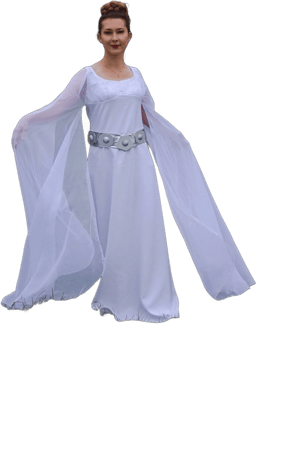 Princess Leia Cape Dress