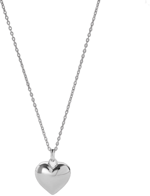 Ana Luisa Silver Heart Necklace