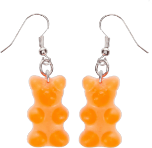 Gummy Bear Earrings