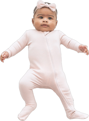 Kyte Baby Ribbed Footie