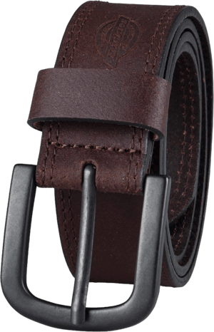 Dickies Men's Casual Leather Belt