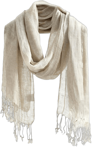 Jeelow Lightweight Linen Shawl