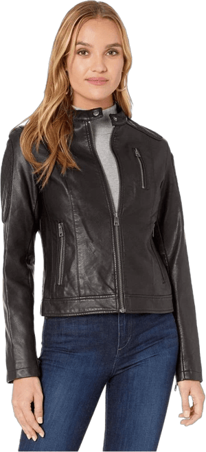 Levi's Women's Faux Leather Biker Jacket